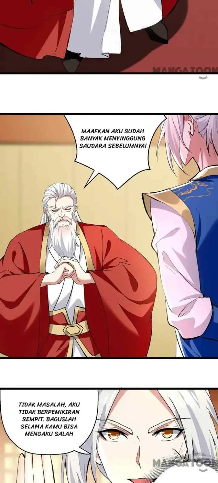 Ling Tian Shendi chapter 296 halaman 9