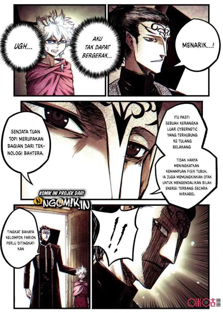 A Post-Apocalyptic Journey chapter 56 halaman 14