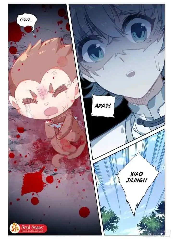 Only I Shall Be Immortal chapter 9 halaman 17