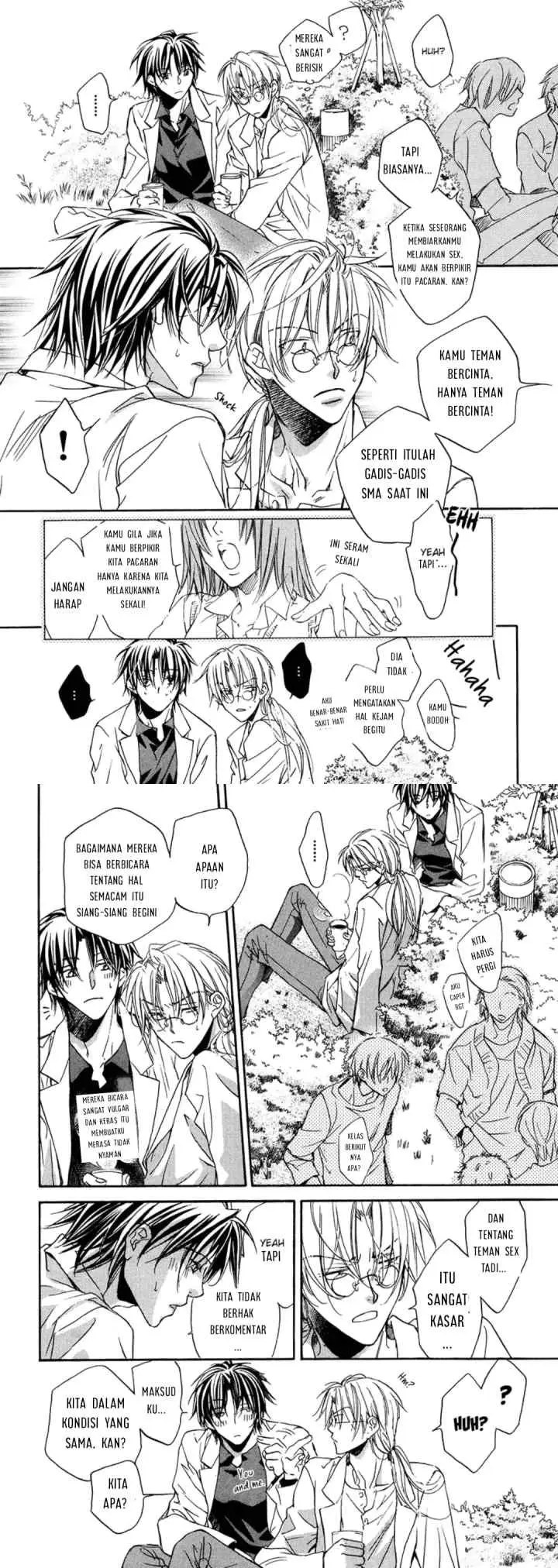 Koisuru Bōkun chapter 7 halaman 9