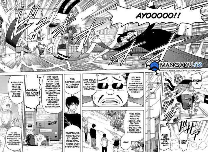 Witch Watch chapter 132 halaman 6