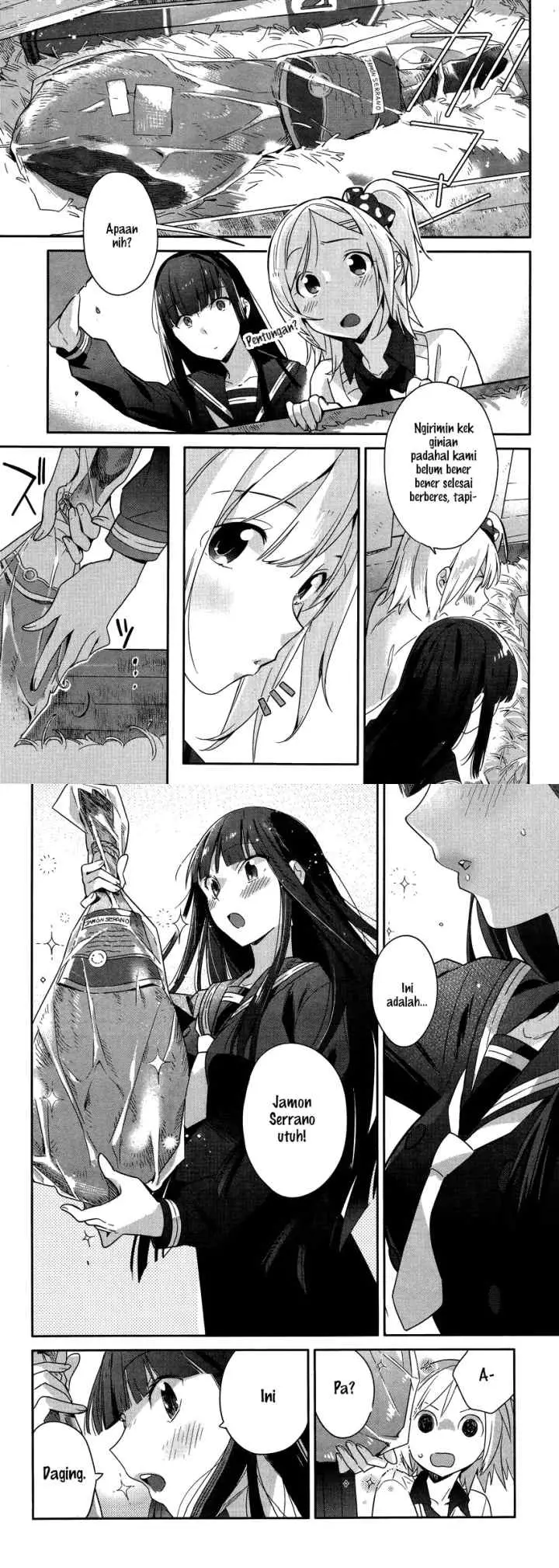 Shinmai Shimai no Futari Gohan chapter 1 halaman 8