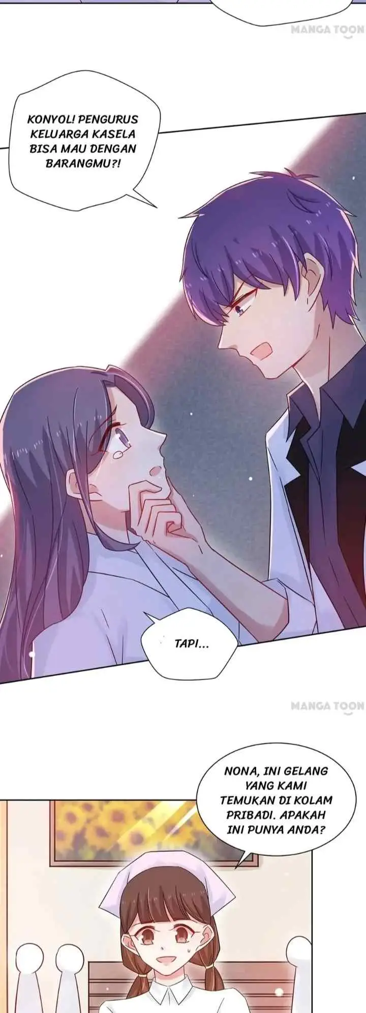 The Heiress Vs Young Ruffian chapter 73 halaman 7