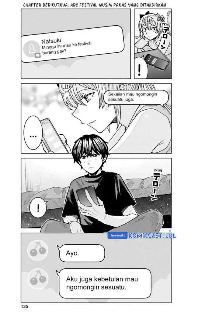 Himegasaki Sakurako wa Kyoumo Fubin Kawaii! chapter 28 halaman 16