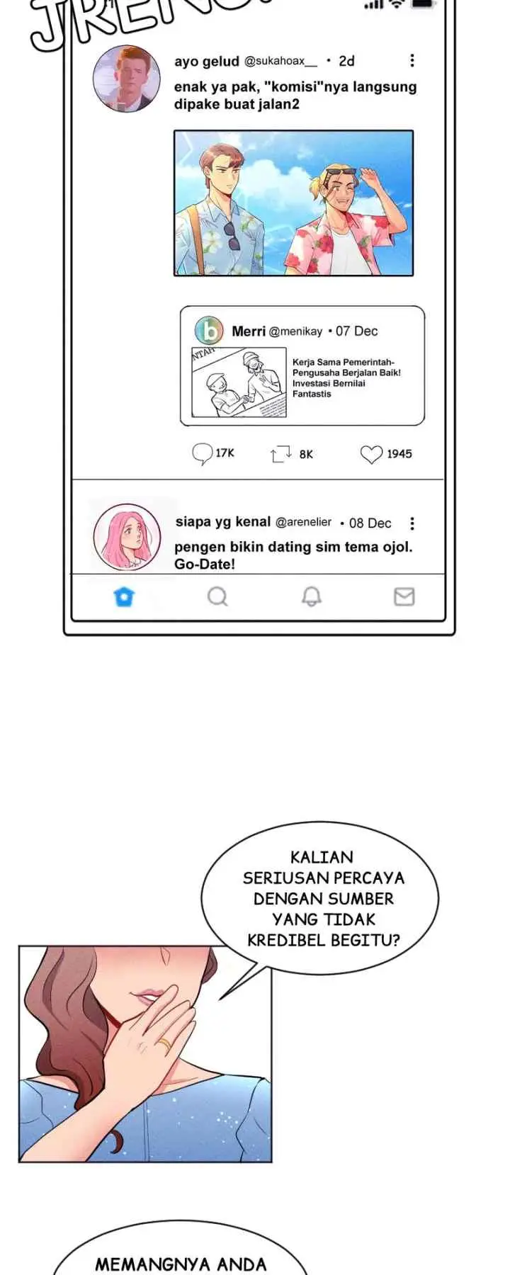 Stand Up, Mr. President! chapter 19 halaman 10