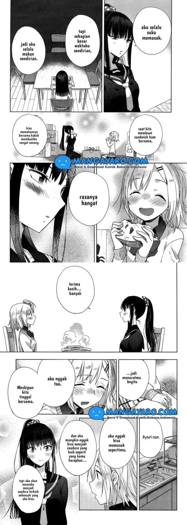 Shinmai Shimai no Futari Gohan chapter 2 halaman 14