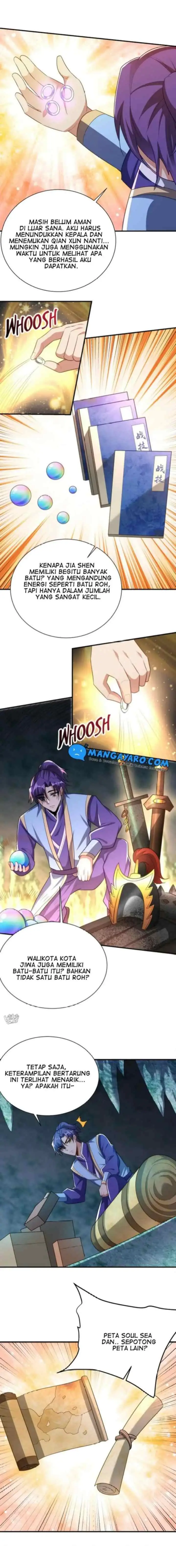 Rise of The Demon King chapter 203 halaman 5