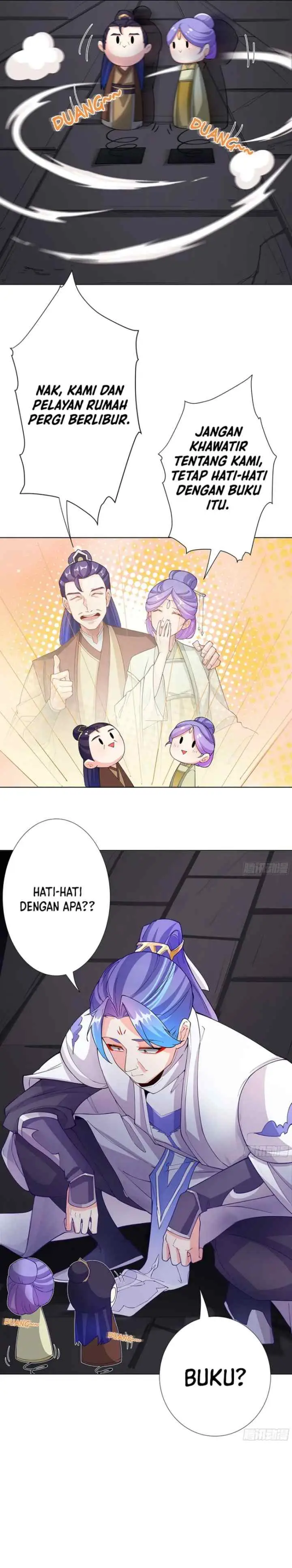 My Apprentice Is Actually the Empress chapter 18 halaman 6