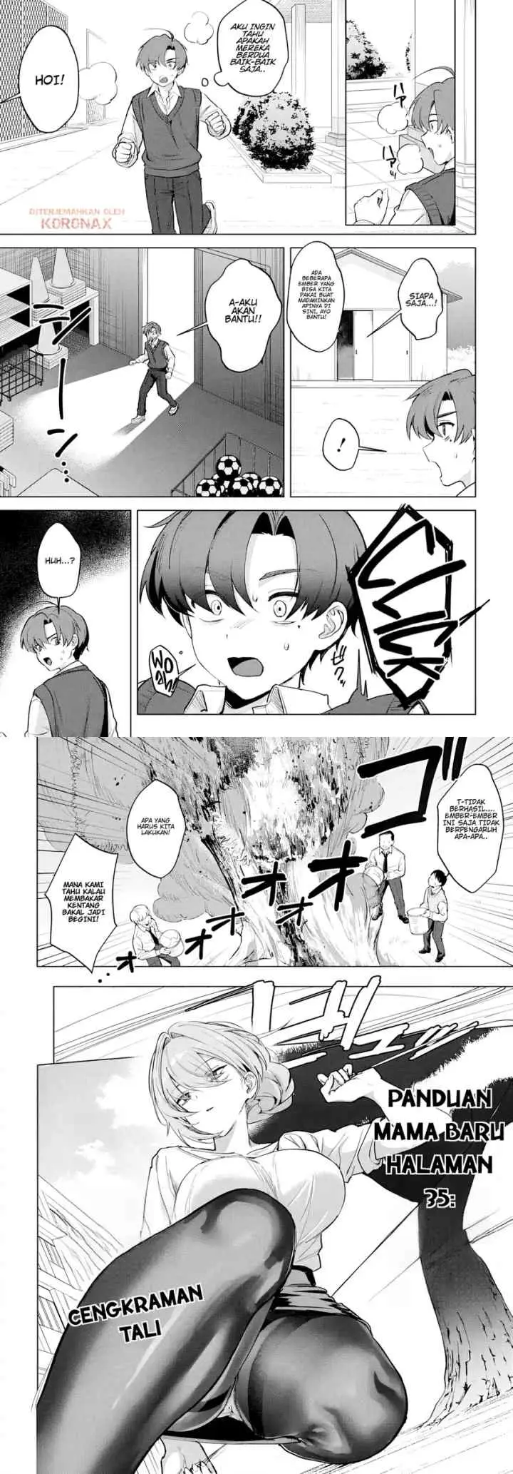 Haha no Ai wa Mama Naranai! chapter 4 halaman 11