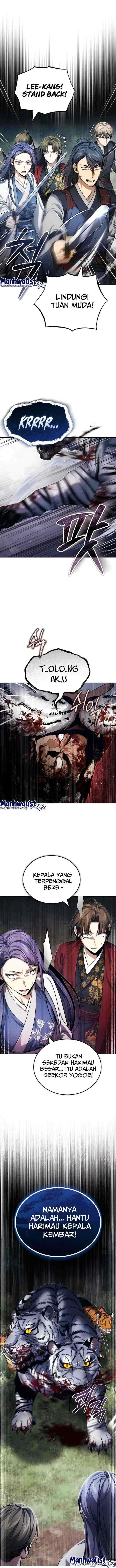 The Terminally Ill Young Master of the Baek Clan chapter 19 halaman 13
