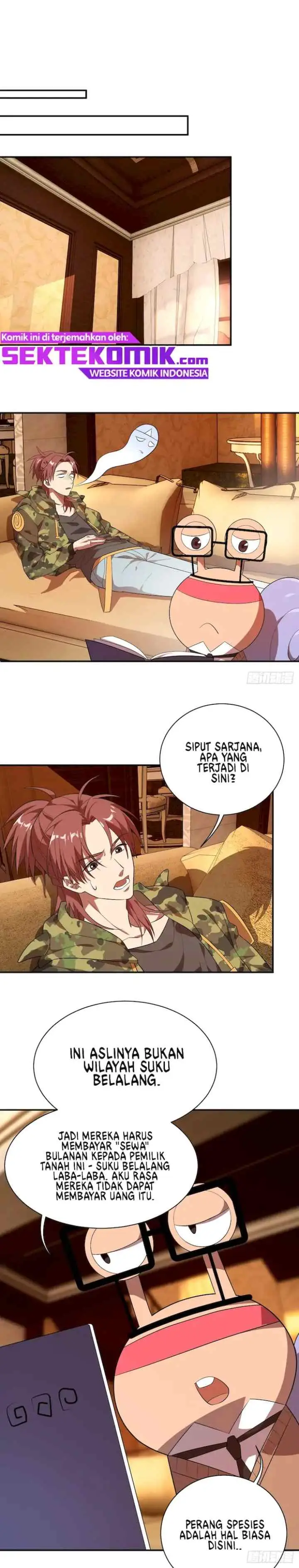 The Marvelous Snail chapter 6 halaman 5