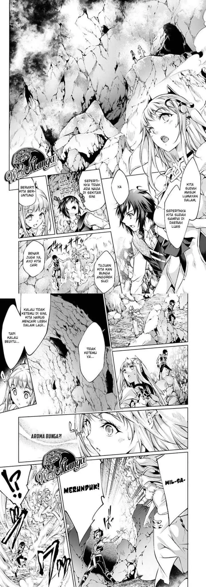Kamigami ni Sodaterare Shimo no, Saikyou to Naru chapter 6 halaman 9