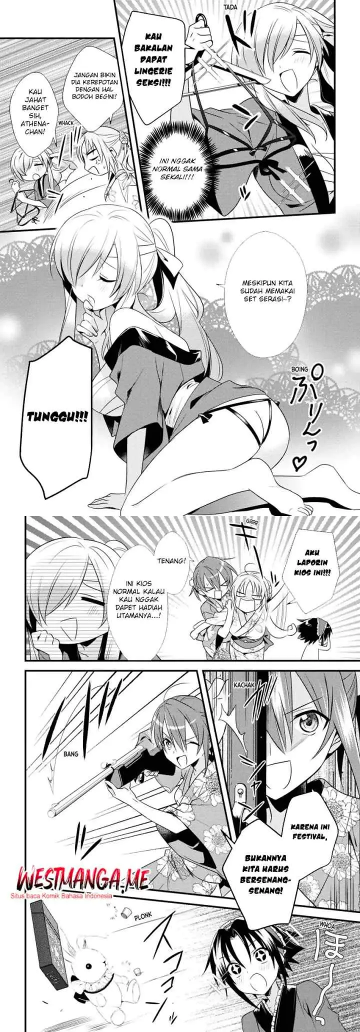 Mother of the Goddess Dormitory chapter 48 halaman 6