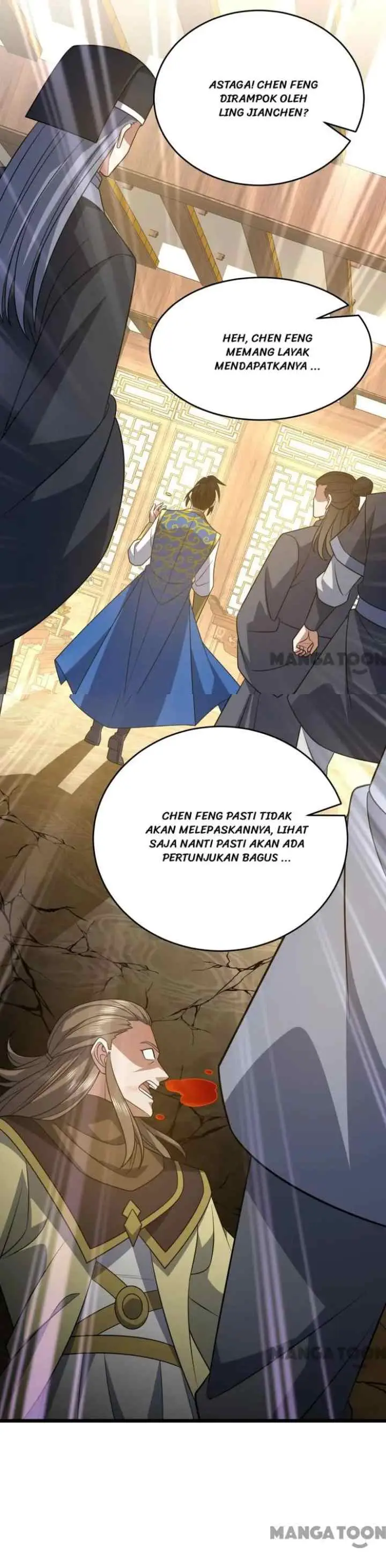 Ling Tian Shendi chapter 327 halaman 16