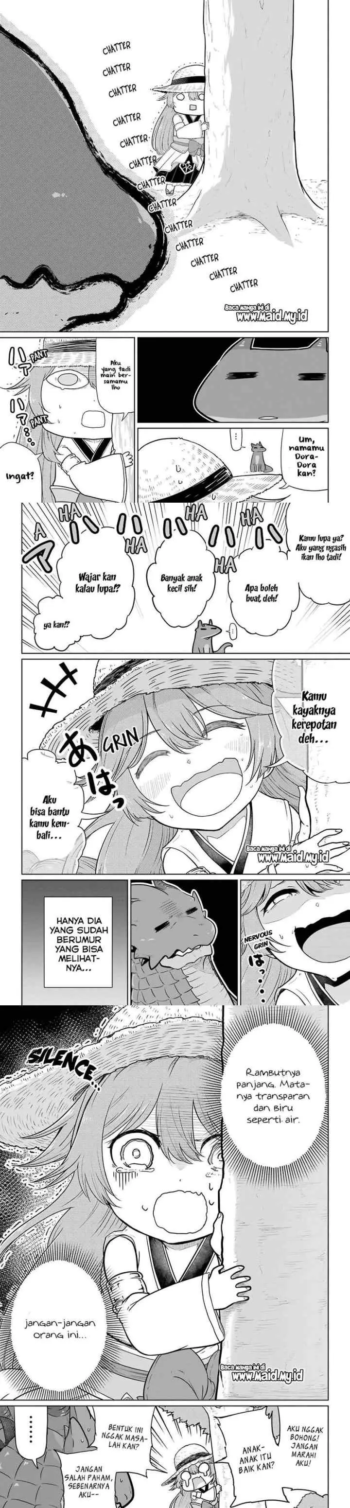 Weak 5000-Year Old Vegan Dragon chapter 7 halaman 11