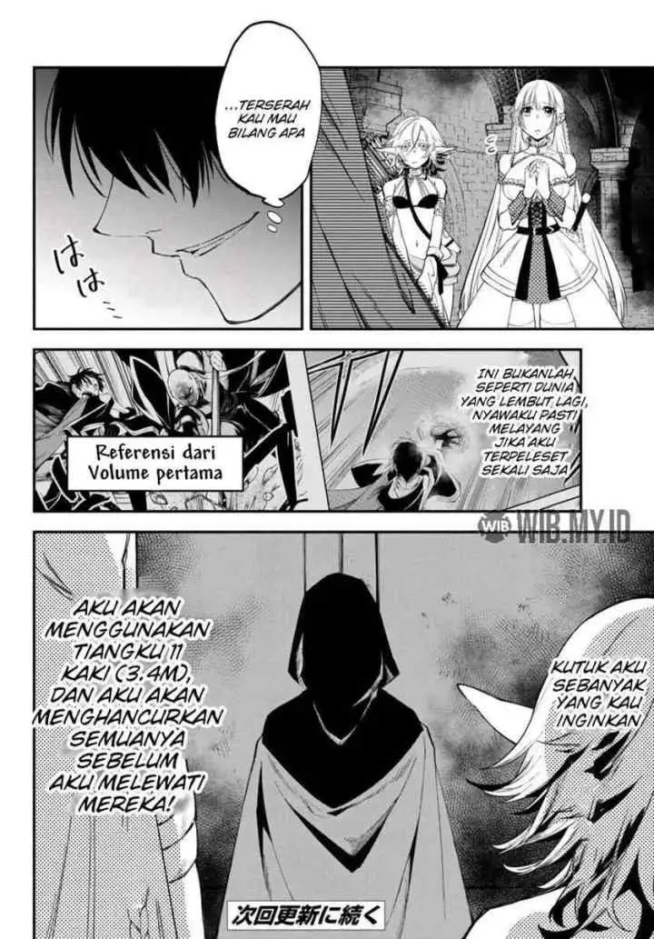 Isekai Munchkin -HP 1 no Mama de Saikyou Saisoku Dungeon Kouryaku- chapter 33 halaman 11
