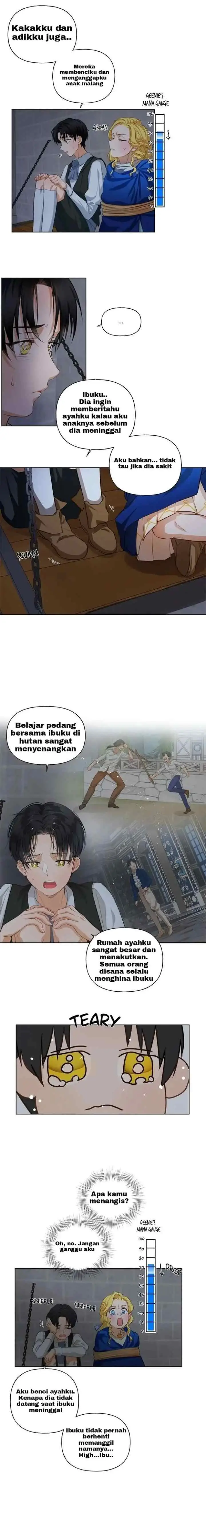 The Golden Haired Elementalist chapter 31 halaman 13
