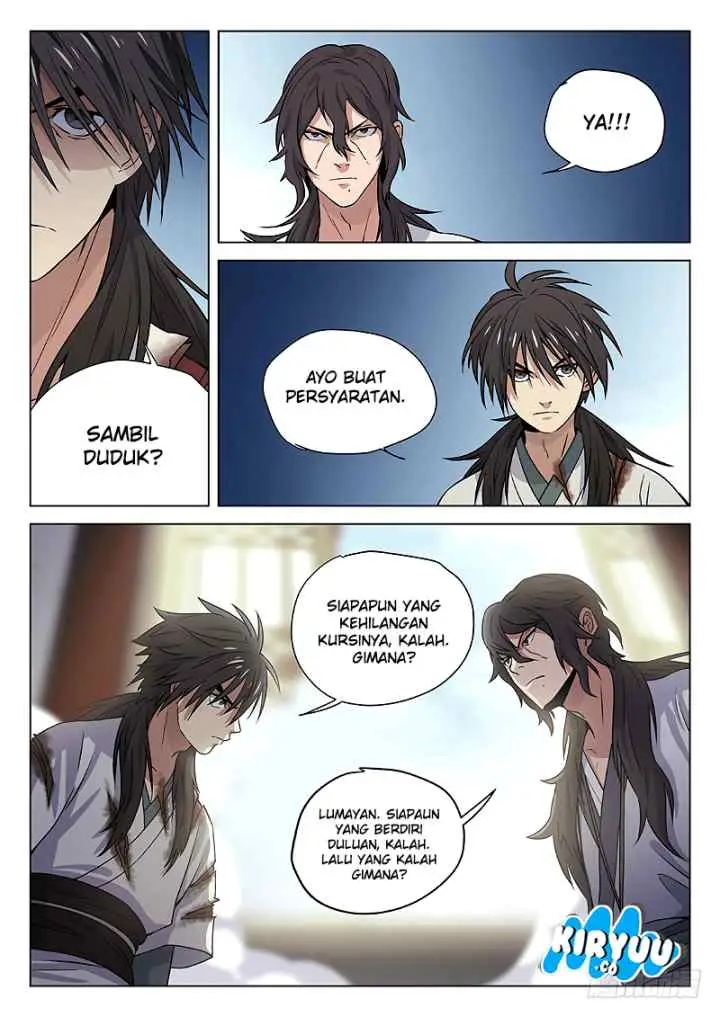 The Smiling Proud Wanderer II chapter 5 halaman 12