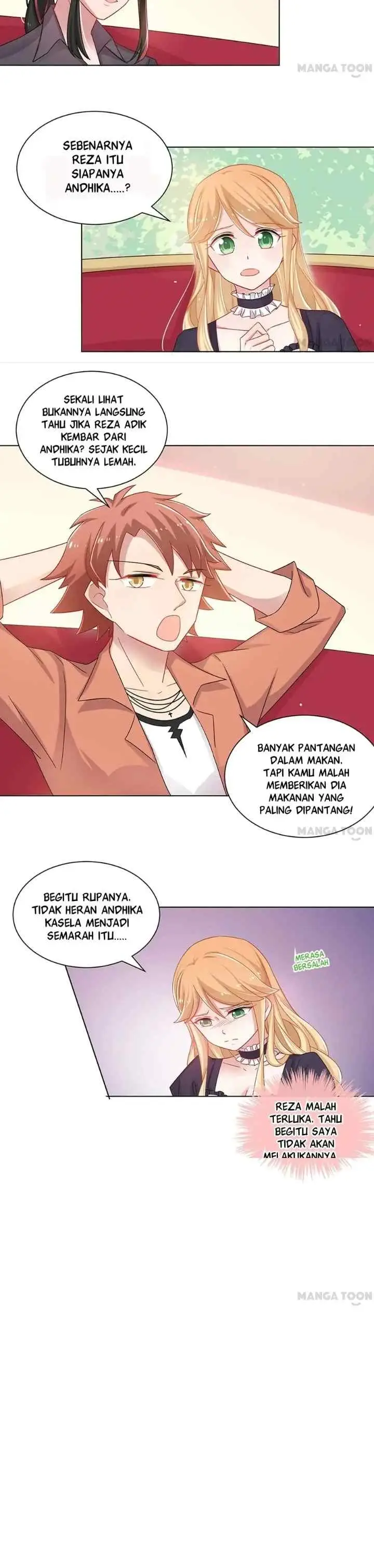 The Heiress Vs Young Ruffian chapter 28 halaman 9