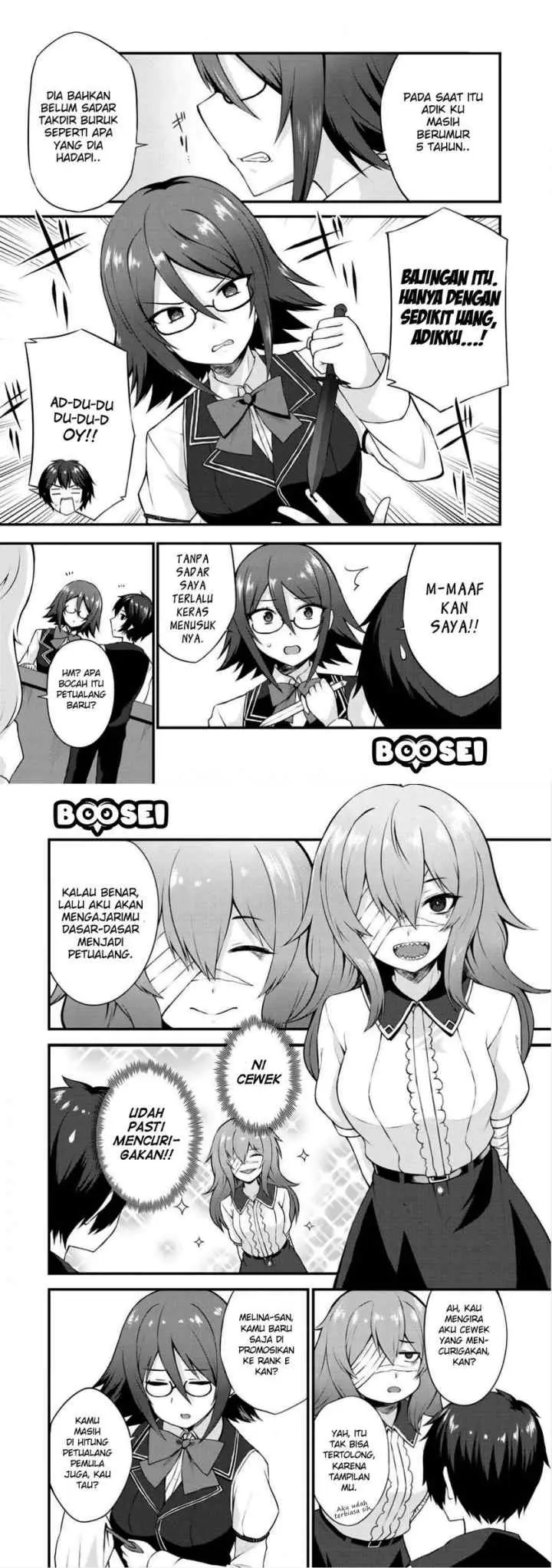 Dorei Shounin shika Sentakushi ga Nai desu yo? Harem? Nani Sore Oishii no? chapter 2 halaman 11