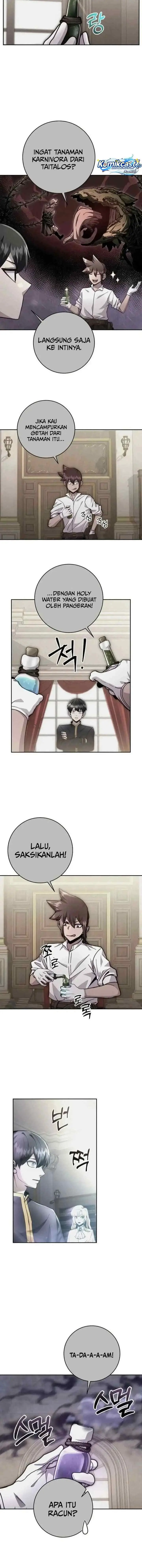 Holy Emperor's Grandson is a Necromancer chapter 95 halaman 5
