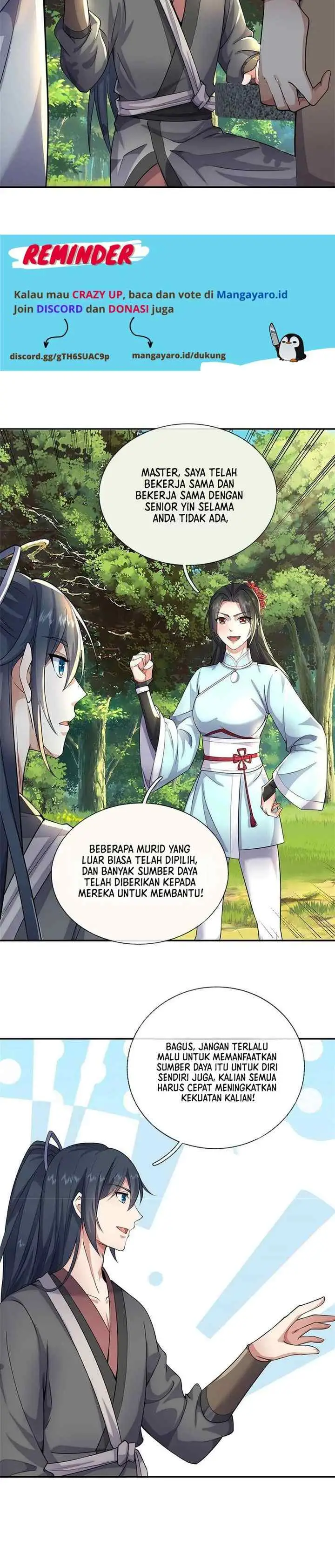 With a Sword Domain, I Can Become the Sword Saint chapter 137 halaman 6