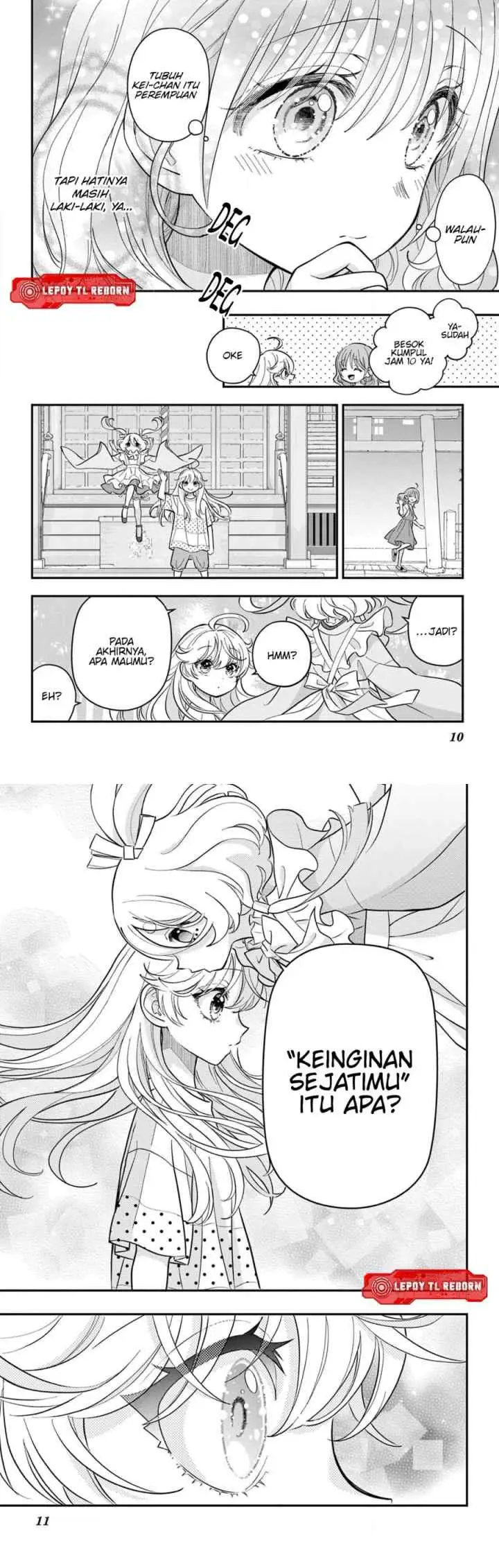 Uesugi-kun wa Onnanoko wo Yametai chapter 21 halaman 6
