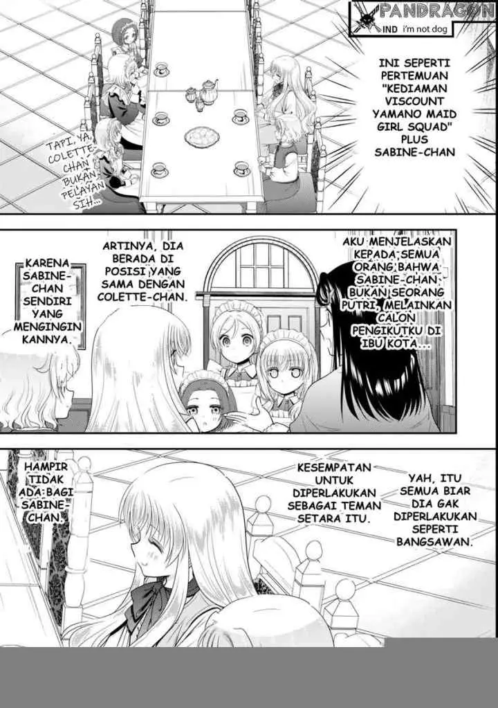 Rougo Ni Sonaete I Sekai De 8 Man-mai No Kinka O Tamemasu chapter 113 halaman 9