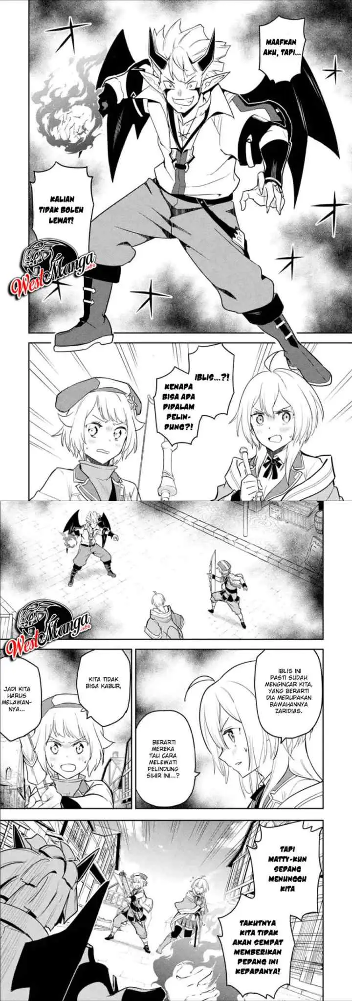 Shikkakumon no Saikyou Kenja chapter 39.2 halaman 8