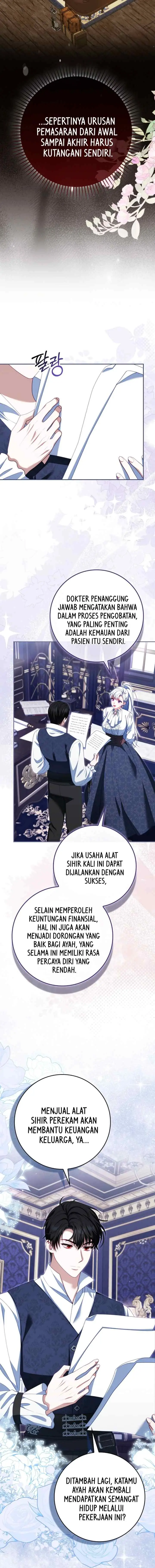 Unshakable Female Lead in Regret Genre chapter 28 halaman 5