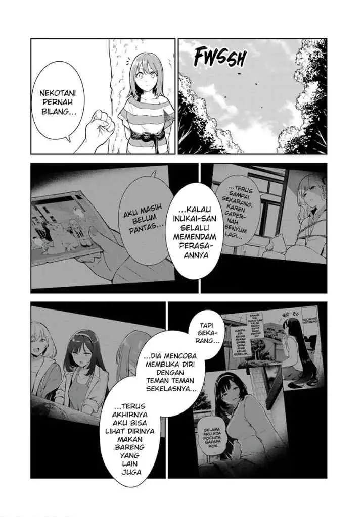 Inu ni Nattara Suki na Hito ni Hirowareta chapter 36 halaman 8