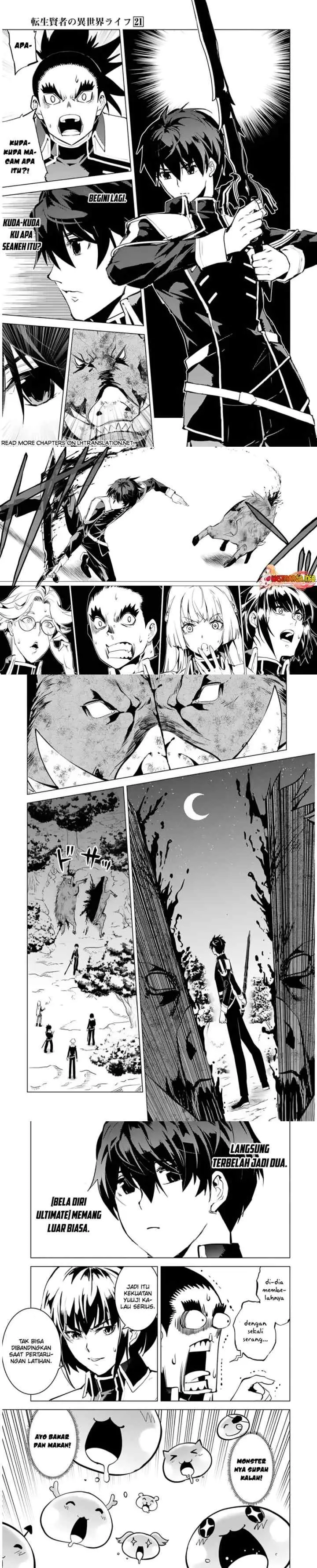 Tensei Kenja no Isekai Raifu ~Daini no Shokugyo wo Ete Sekai Saikyou ni Narimashita chapter 61 halaman 13