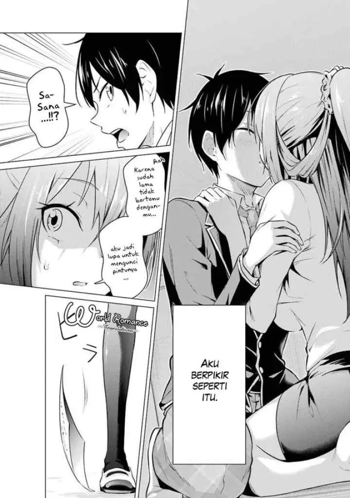 Kou-2 ni Time Leaped Shita Ore ga, Touji Suki Datta Sensei ni Kokutta Kekka chapter 50 halaman 12