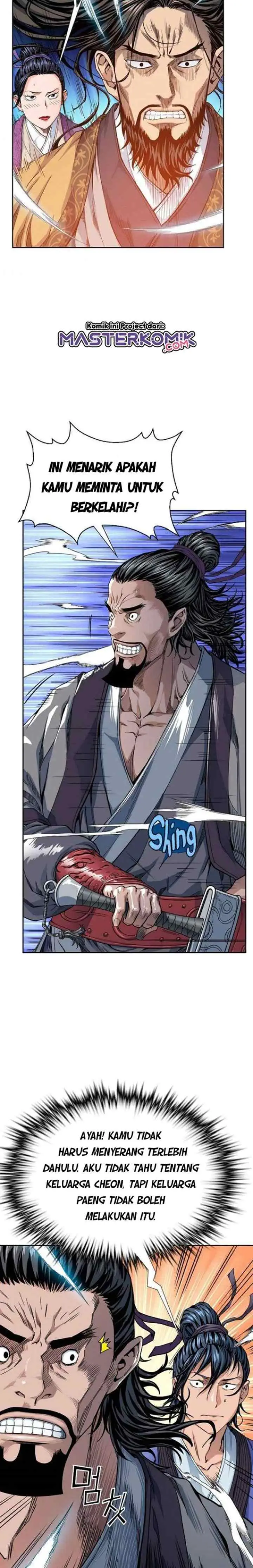 The Scholar Warrior chapter 8 halaman 11