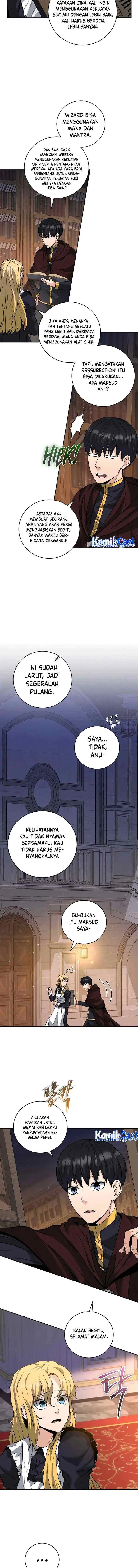 Holy Emperor's Grandson is a Necromancer chapter 23 halaman 6