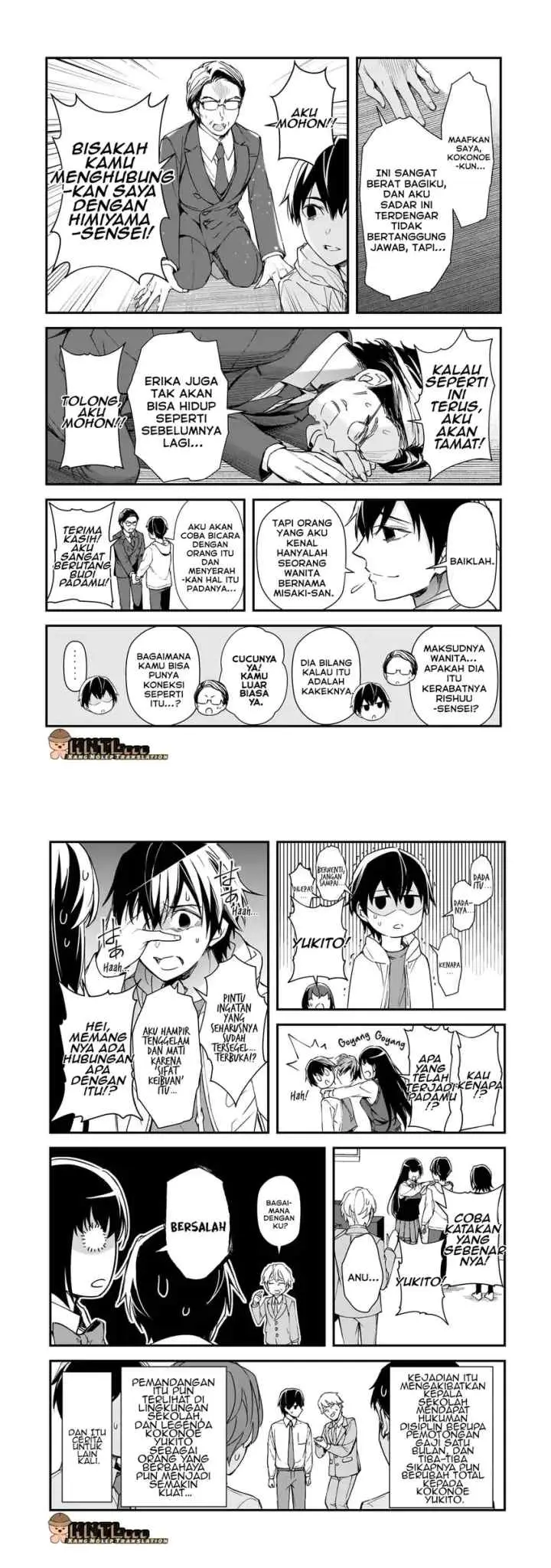Ore ni Trauma wo Ataeta Joshi-tachi ga Chirachira Mitekuru kedo, Zannen desu ga Teokure desu chapter 28 halaman 15