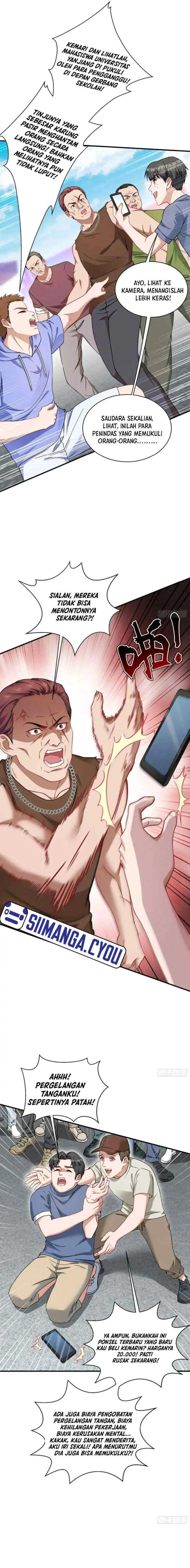 After Improperly Licking a Dog, I Became a Billionaire chapter 91 halaman 9