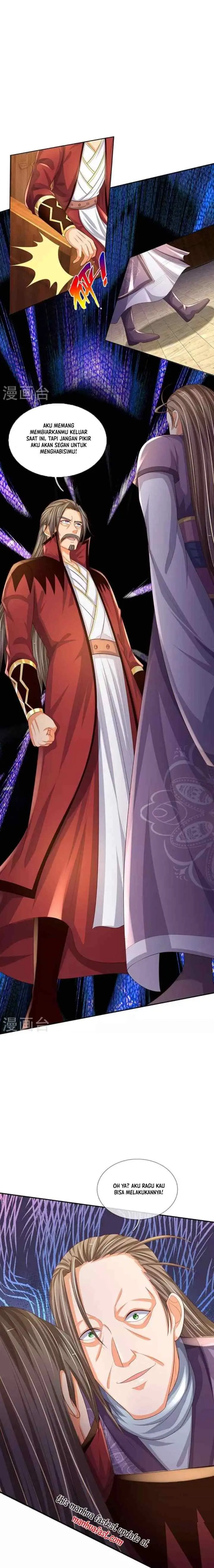 Shenwu Tianzun chapter 445 halaman 16