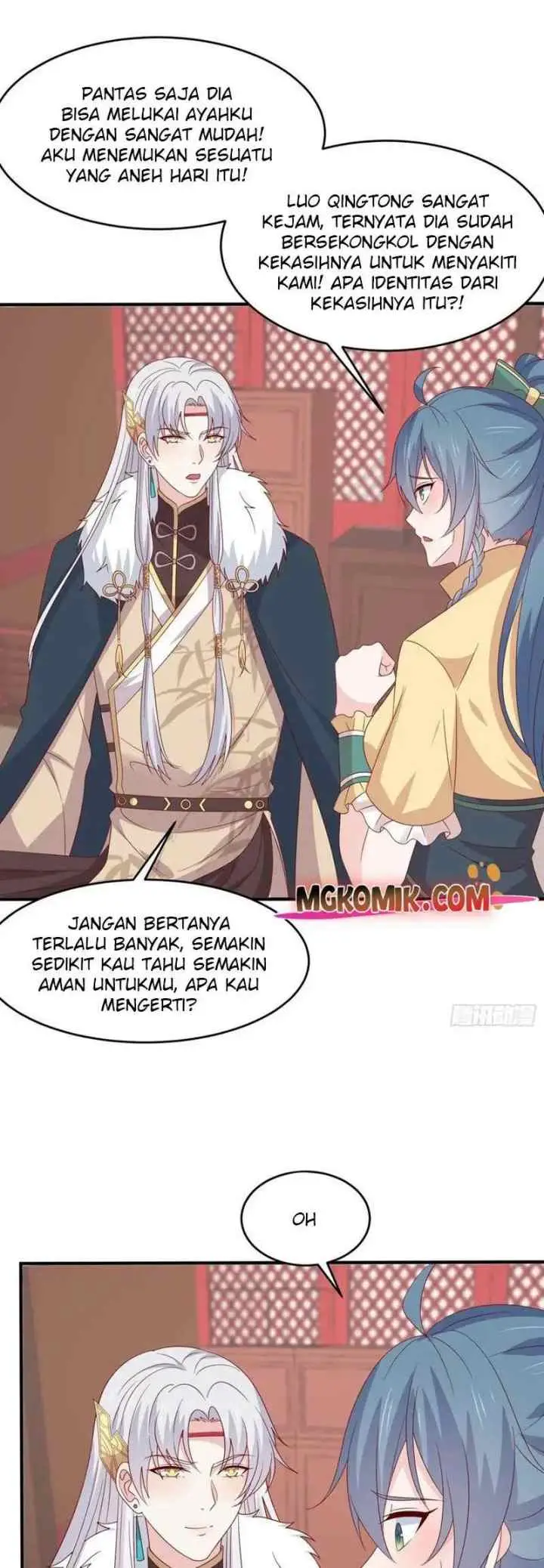 Pupillary Master chapter 308 halaman 10