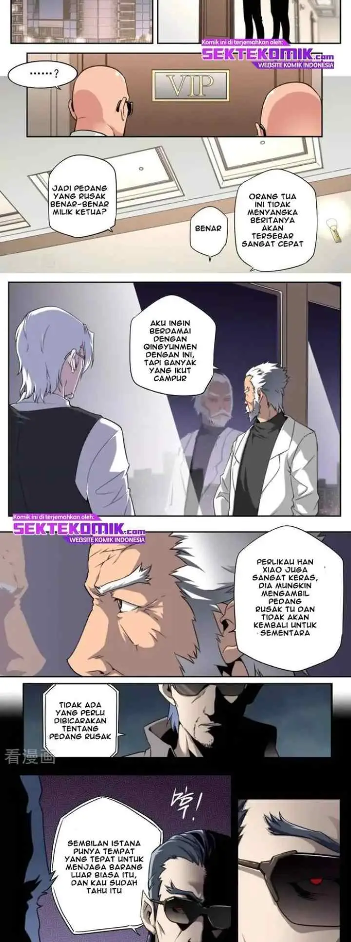 Randomly God chapter 88 halaman 7