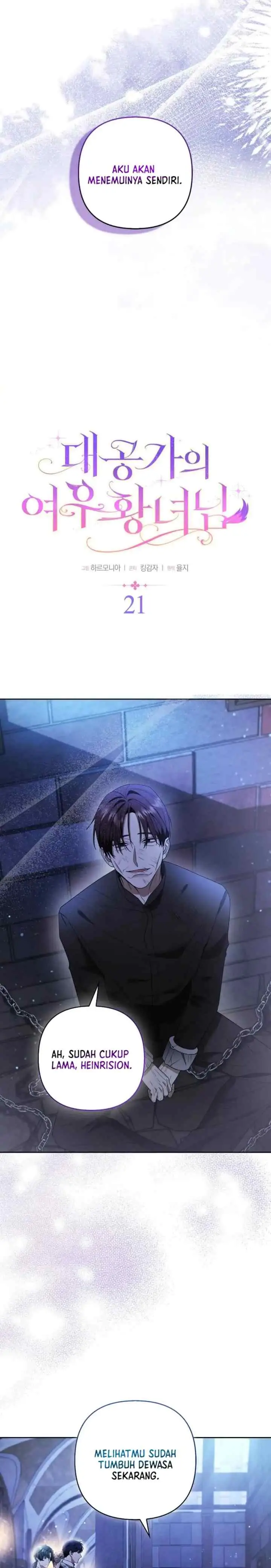 The Grand Duke's Fox Princess chapter 21 halaman 4