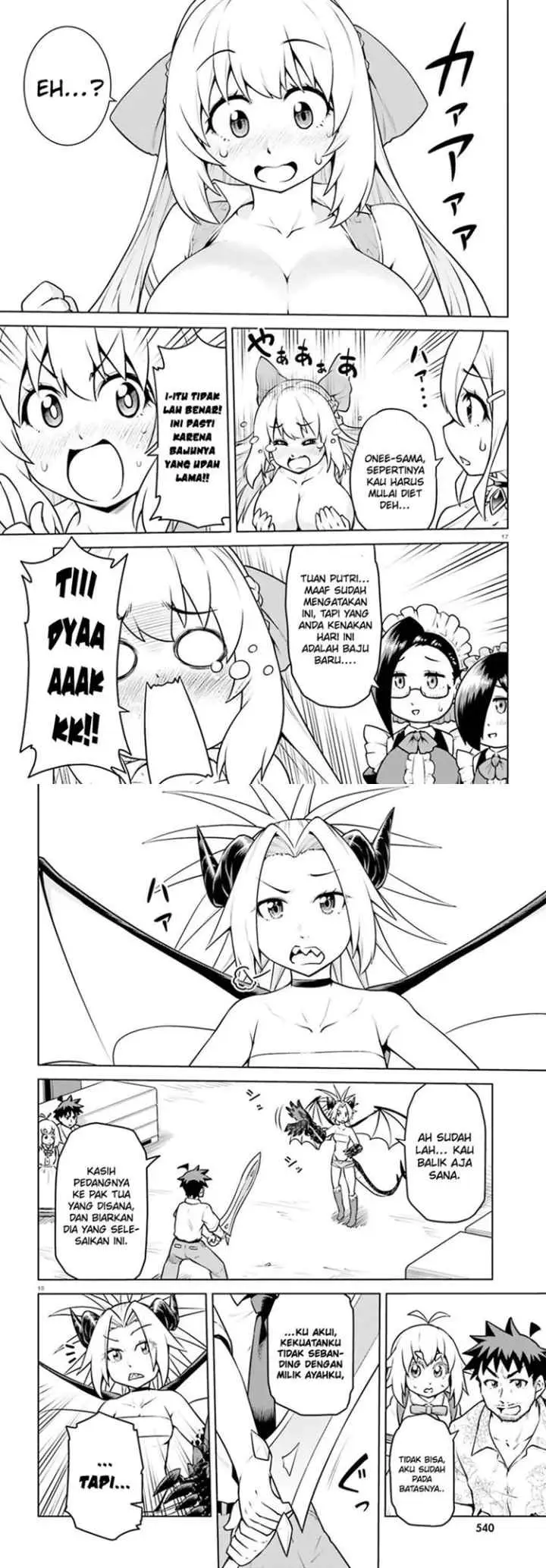 Boku ga Yuusha de Maou mo Boku de chapter 15 halaman 10