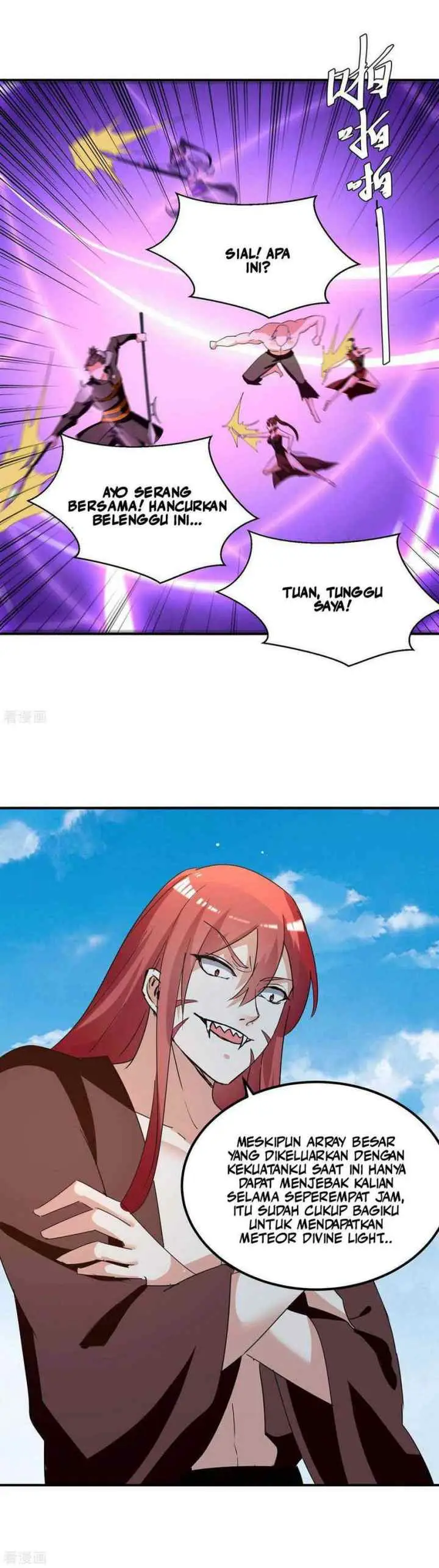 Strongest Leveling chapter 259 halaman 12