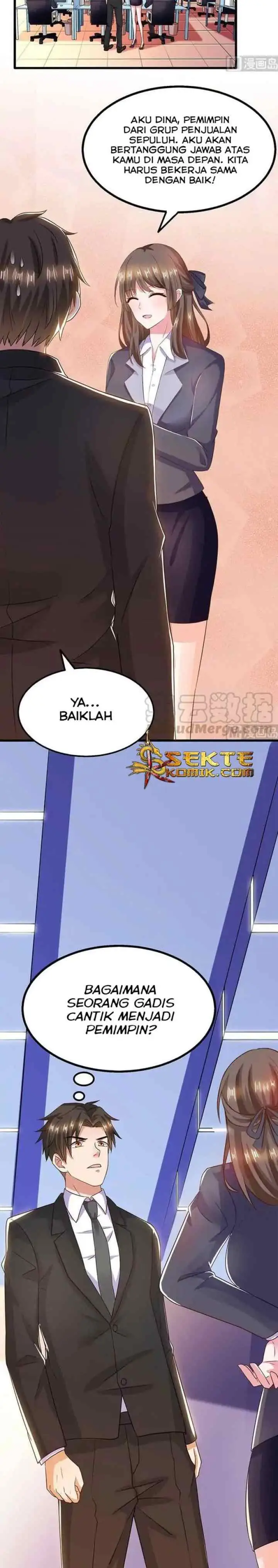 My Secret Agent Wife chapter 24 halaman 5