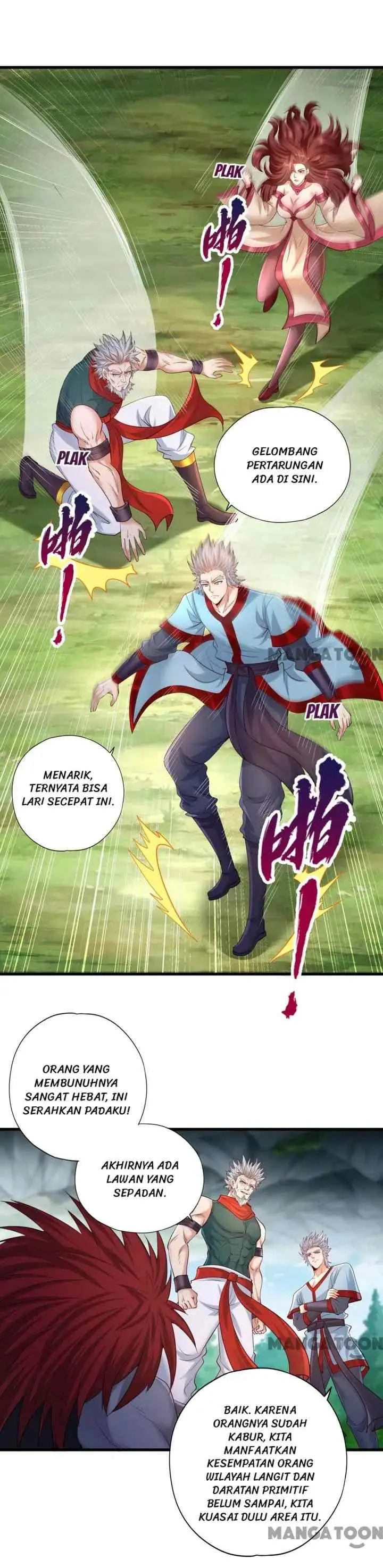 I Was Trapped On The Same Day For 100,000 Years chapter 382 halaman 11