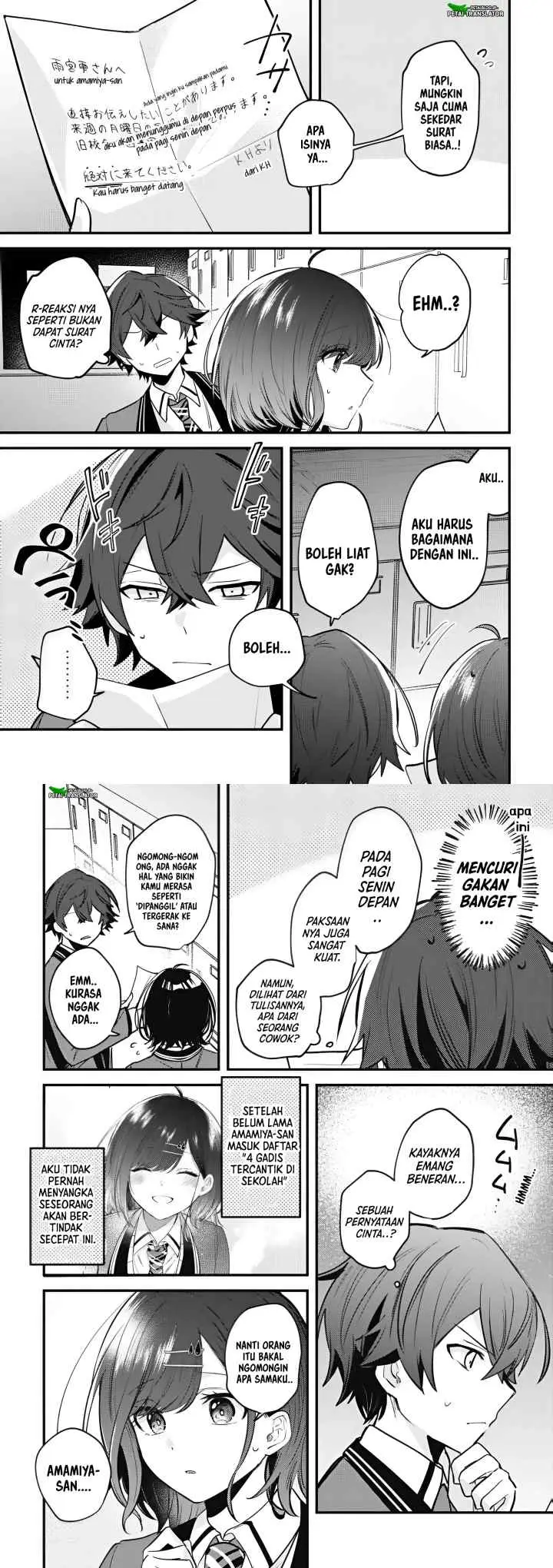 Sekai de Ichiban chapter 14 halaman 6
