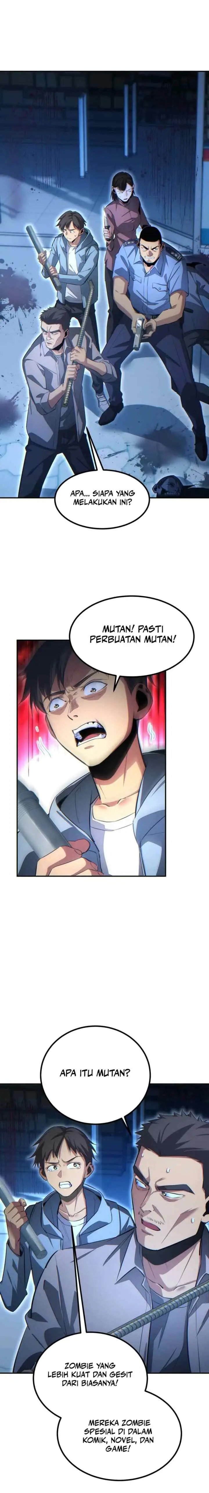 Rebirth in the Apocalypse: I Reach the Top by Opening Boxes chapter 17 halaman 14