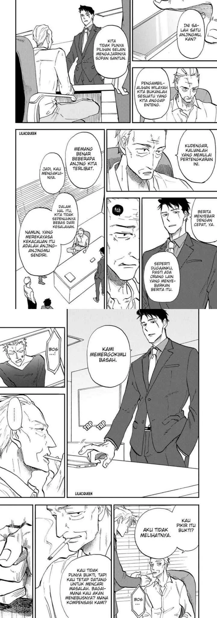 Hakujin to Kurobotan chapter 4 halaman 13
