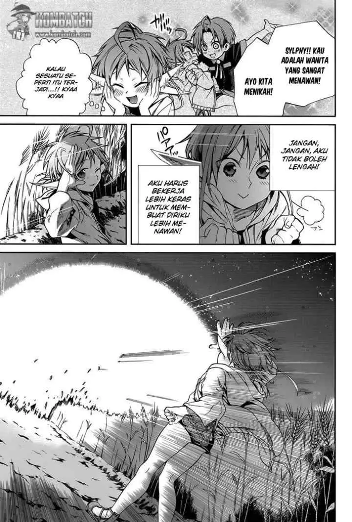 Mushoku Tensei: Isekai Ittara Honki Dasu chapter 21.5 halaman 18
