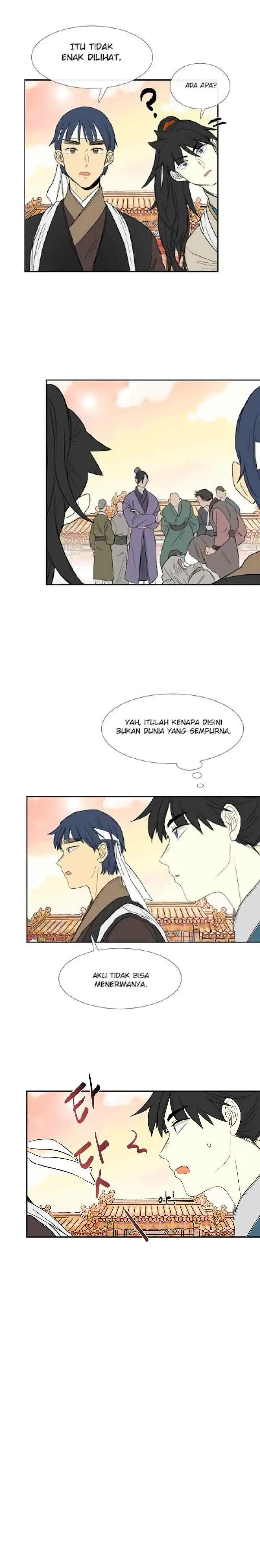The Scholar's Reincarnation chapter 58 halaman 14